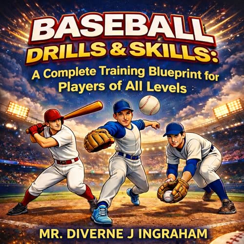 Cover of Baseball Drills & Skills