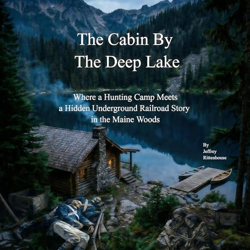 Cover of The Cabin by the Deep Lake