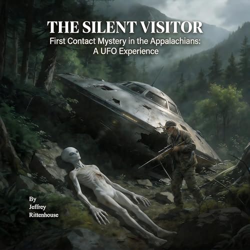 Cover of The Silent Visitor