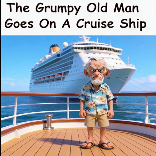 Cover of The Grumpy Old Man Goes on a Cruise Ship