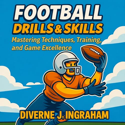 Cover of Football Drills & Skills