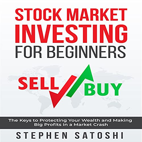 Cover of Stock Market Investing for Beginners