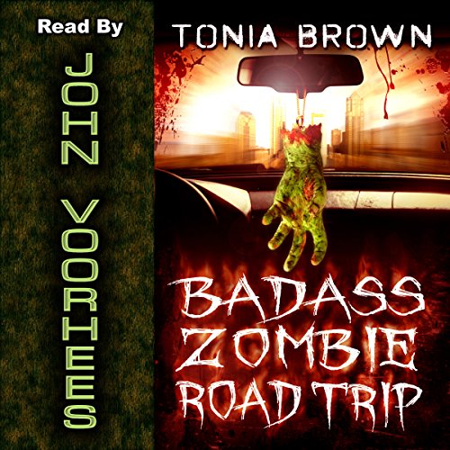 Cover of Badass Zombie Road Trip