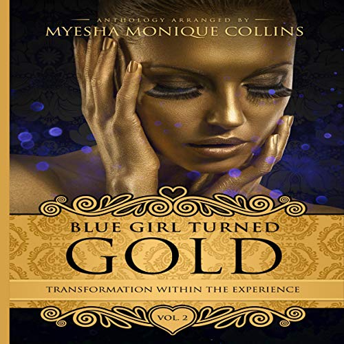 Cover of Blue Girl Turned Gold Volume 2