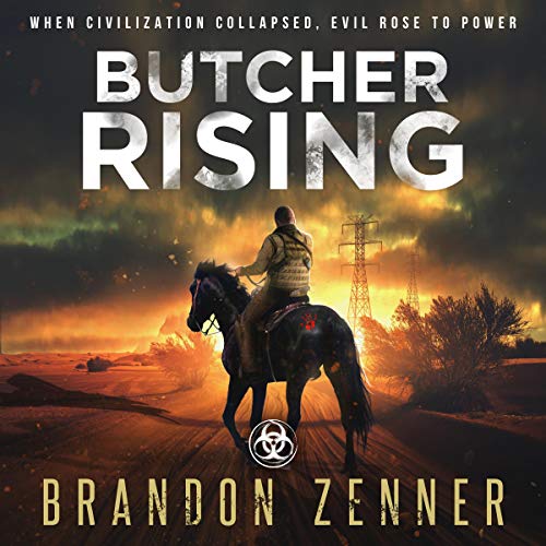 Cover of Butcher Rising