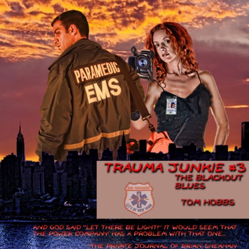 Cover of Trauma Junkie #3