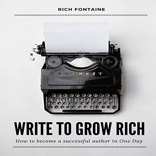 Cover of Write to Grow Rich