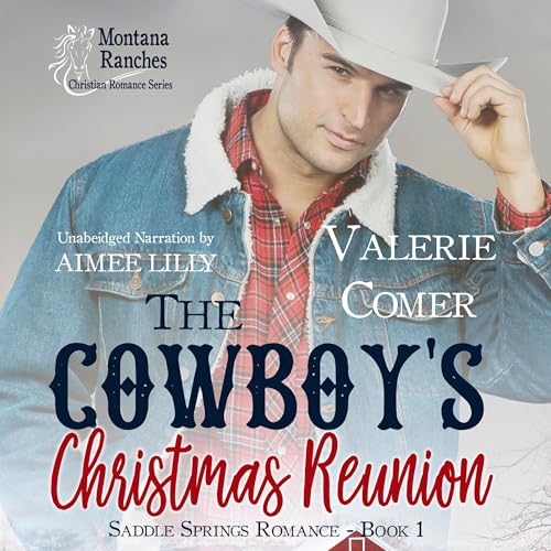 Cover of The Cowboy’s Christmas Reunion