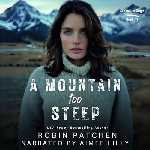 Cover of A Mountain Too Steep