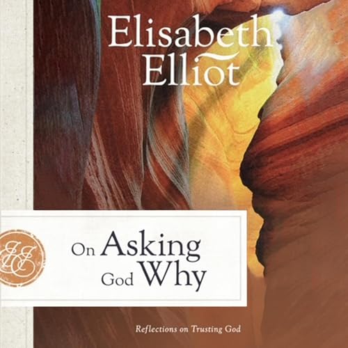 Cover of On Asking God Why