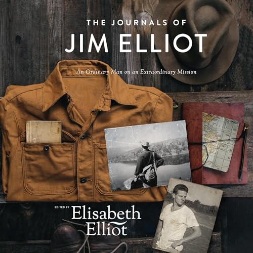 Cover of The Journals of Jim Elliot