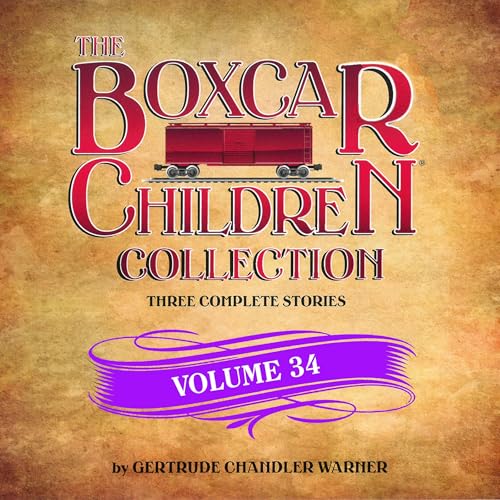 Cover of The Boxcar Children Collection Volume 34