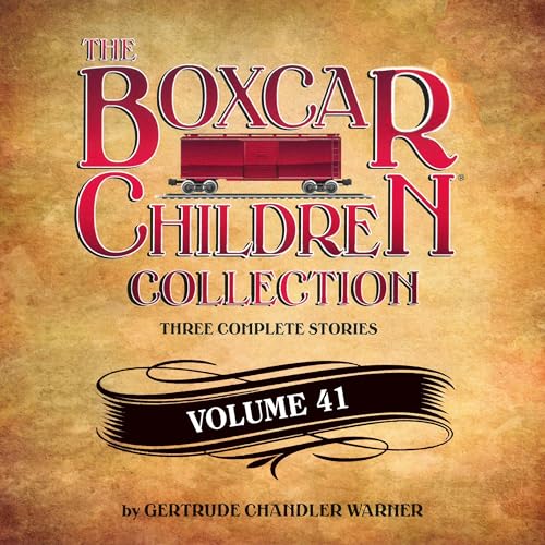 Cover of The Boxcar Children Collection Volume 41