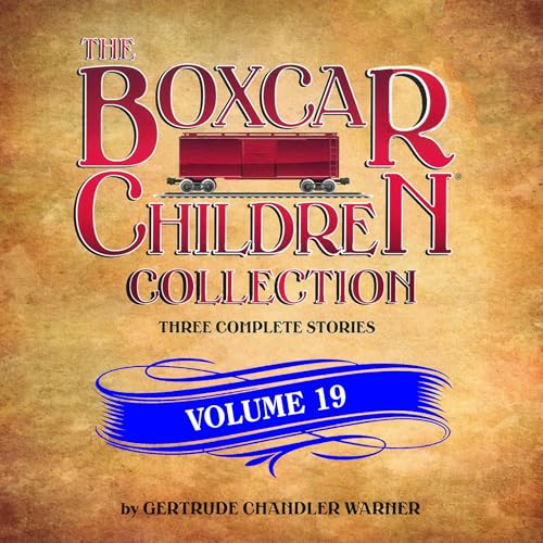 Cover of The Boxcar Children Collection Volume 19