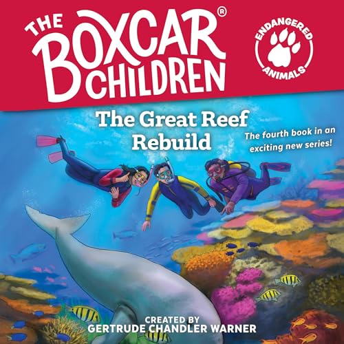 Cover of The Great Reef Rebuild