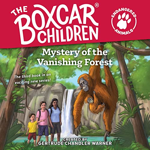 Cover of Mystery of the Vanishing Forest