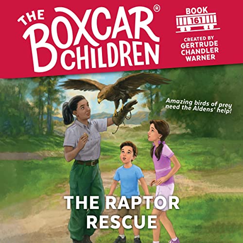 Cover of The Raptor Rescue