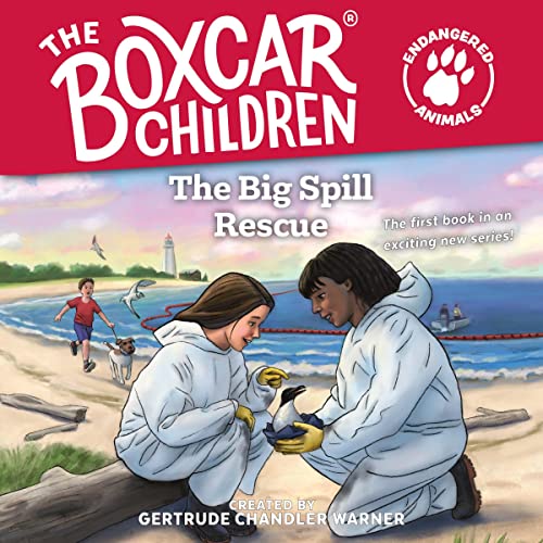 Cover of The Big Spill Rescue