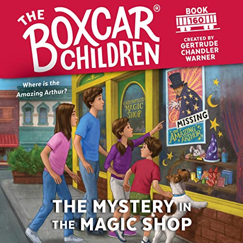 Cover of The Mystery in the Magic Shop