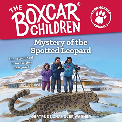Cover of Mystery of the Spotted Leopard