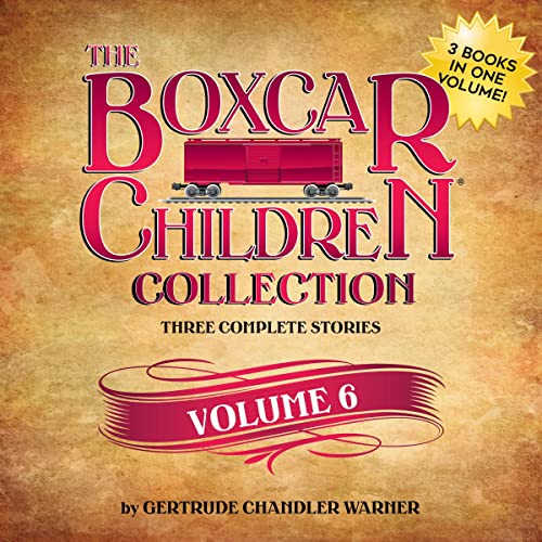 Cover of The Boxcar Children Collection, Volume 6
