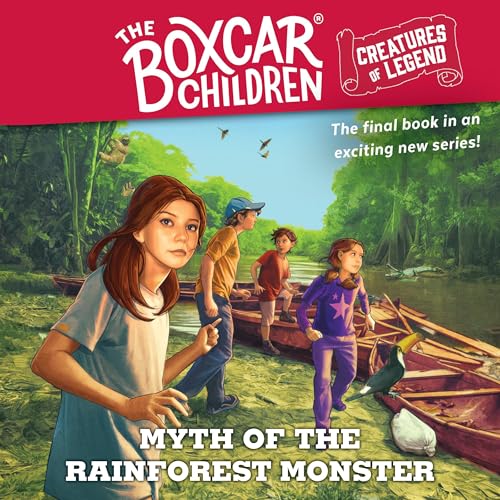 Cover of Myth of the Rain Forest Monster