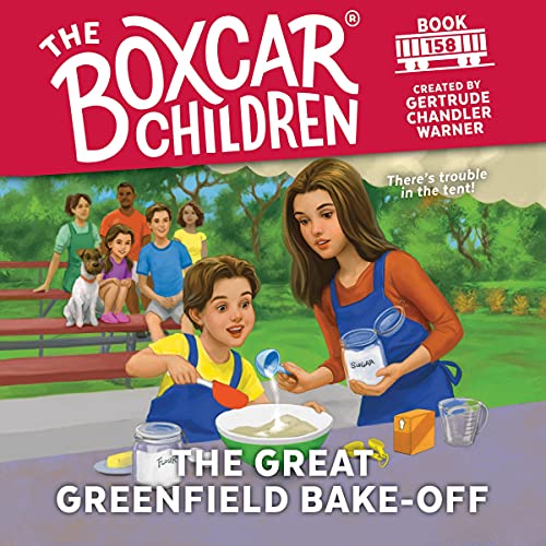 Cover of The Great Greenfield Bake-Off