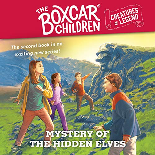 Cover of Mystery of the Hidden Elves