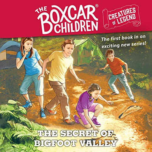 Cover of The Secret of Bigfoot Valley