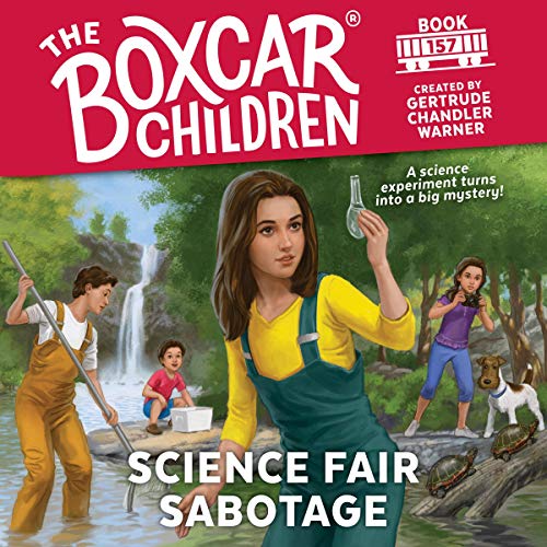 Cover of Science Fair Sabotage