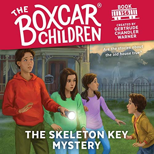 Cover of The Skeleton Key Mystery