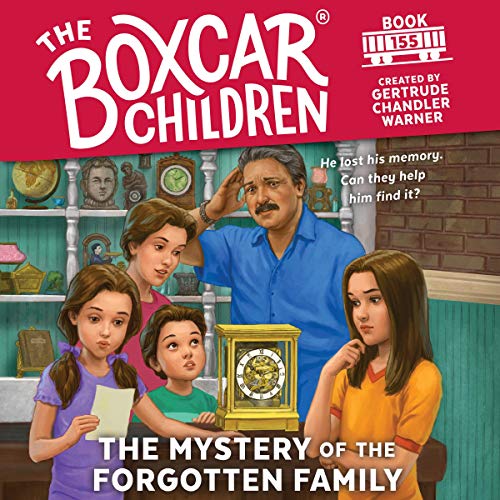 Cover of The Mystery of the Forgotten Family