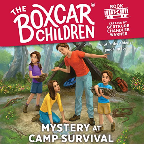 Cover of Mystery at Camp Survival