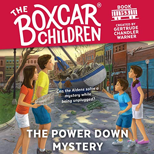 Cover of The Power Down Mystery