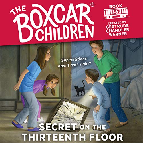 Cover of Secret on the Thirteenth Floor