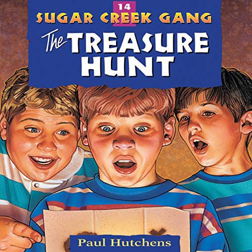 Cover of The Treasure Hunt