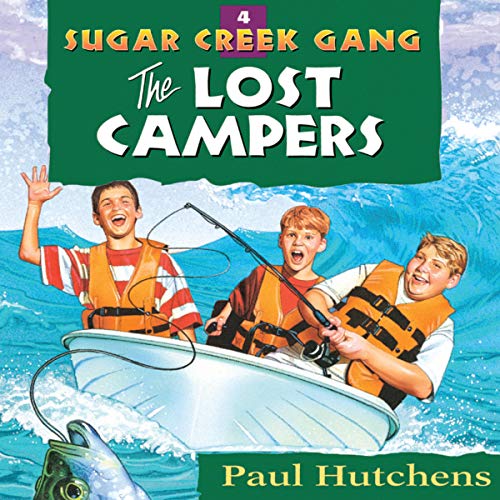 Cover of The Lost Campers