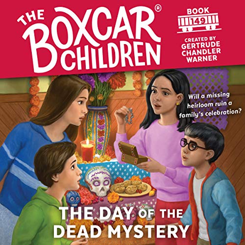 Cover of The Day of the Dead Mystery