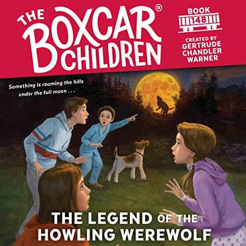 Cover of The Legend of the Howling Werewolf