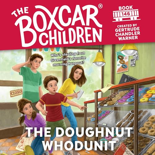 Cover of The Doughnut Whodunit