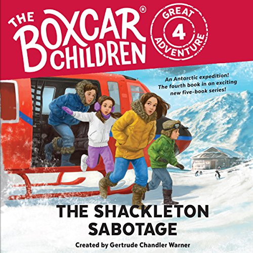 Cover of The Shackleton Sabotage