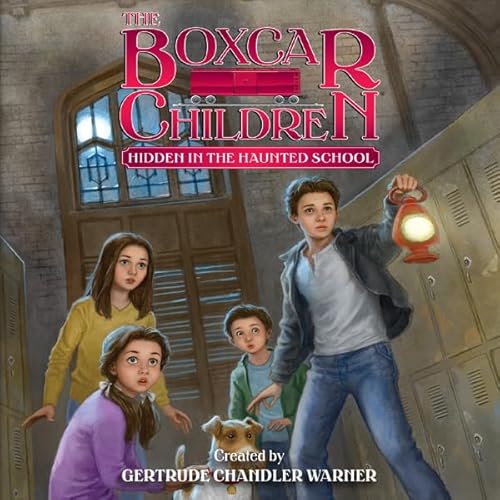 Cover of Hidden in the Haunted School
