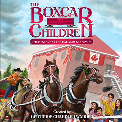 Cover of The Mystery at the Calgary Stampede