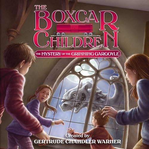 Cover of The Mystery of the Grinning Gargoyle