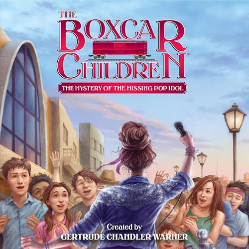 Cover of The Mystery of the Missing Pop Idol