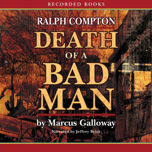 Cover of Death of a Bad Man