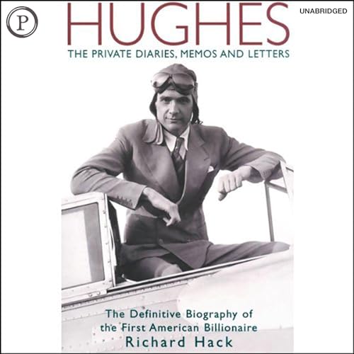 Cover of Hughes: The Private Diaries, Memos and Letters