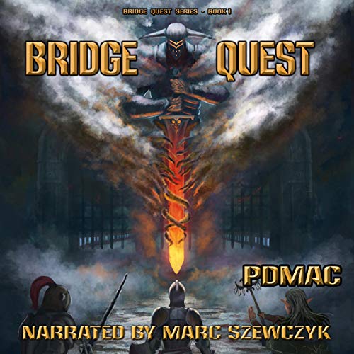 Cover of Bridge Quest: A GameLit Adventure Series