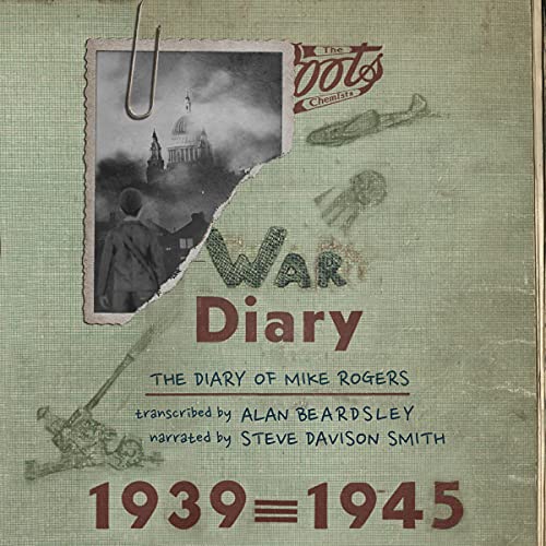 Cover of War Diary: The Diary of Mike Rogers