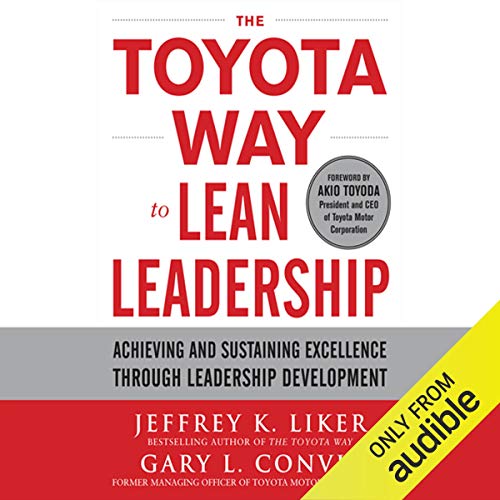 Cover of The Toyota Way to Lean Leadership